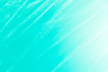 bright turquoise summer abstract oil painting. beautiful painted background for your text or...