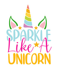 Unicorn Svg,  Bundle Unicorn Bundle Svg, Unicorn birthday Svg, Unicorn Clip Art, Unicorn SVG bundle, Cute Unicorn SVG, Cricut, Silhouette,