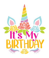 Unicorn Svg,  Bundle Unicorn Bundle Svg, Unicorn birthday Svg, Unicorn Clip Art, Unicorn SVG bundle, Cute Unicorn SVG, Cricut, Silhouette,