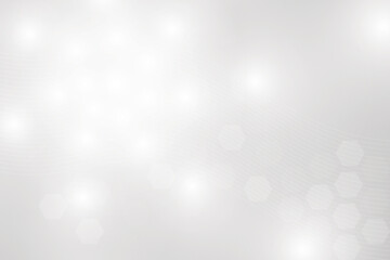 Abstract white and gray color, modern design background with geometric shape. Vector illustration.