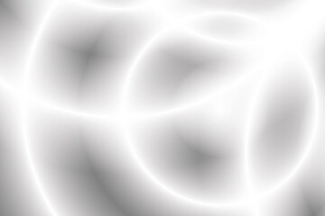 Abstract white and gray color, modern design background with geometric shape. Vector illustration.	