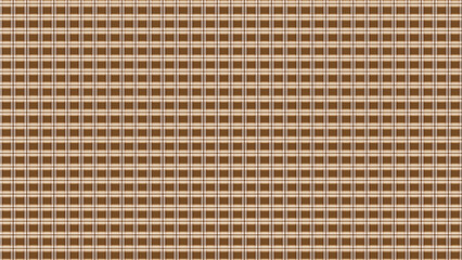 brown and light brown checked or plaid pattern texture - vector seamless textile background for your design.