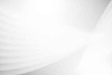 Abstract white and gray color, modern design background with geometric shape. Vector illustration.	