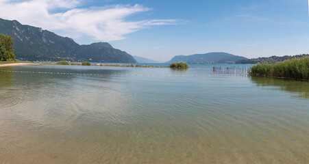 Plage des Mottets, Viviers-du-lac
