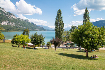 Châtillon, lac du Bourget