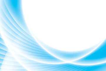 Abstract geometric blue and white color background. Vector illustration.	