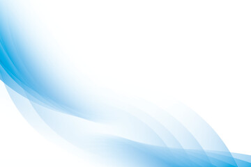 Abstract geometric blue and white color background. Vector illustration.	