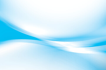 Abstract geometric blue and white color background. Vector illustration.	