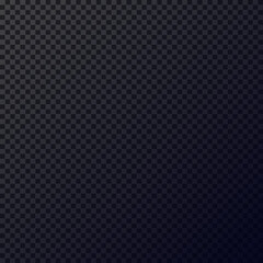 Checkerend background dark style for decoration, your design project. Transparent wallpaper. Vector 10 eps