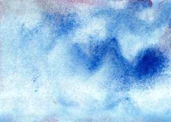 Handmade Watercolor Texture Background Vector, Colorful handmade Abstract Background