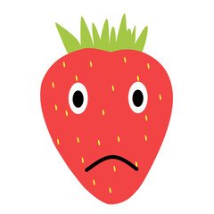 Strawberry emoticon