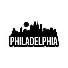 Philadelphia Bold Skyline