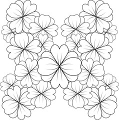 seamless floral background