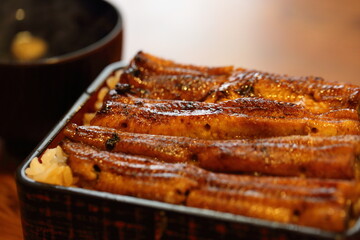 大盛のうな重特上