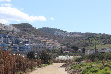 Obraz premium View of Mount Kargicak in Alanya