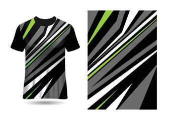 T-shirt sports abstract texture design jersey for racing, soccer, gaming, motocross, cycling vector