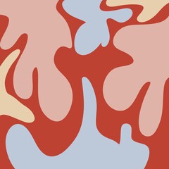 Abstract Shapes Background