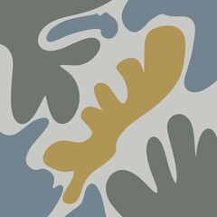 Abstract Shapes Background