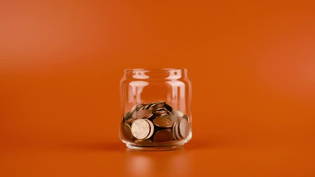 money in a glass jar Save money in the future, save money for the time we grow. Money Savings and Financial Success Ideas