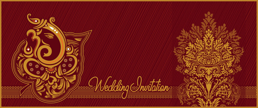 Hindu Wedding Card Images – Browse 11,748 Stock Photos, Vectors, and Video  | Adobe Stock
