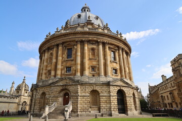 Fototapeta na wymiar The Radcliffe Camera in Oxford