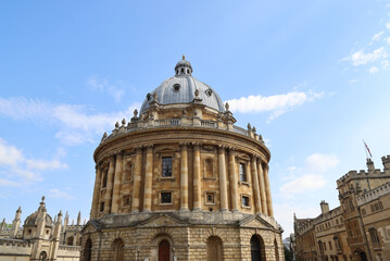 Fototapeta na wymiar The Radcliffe Camera in Oxford