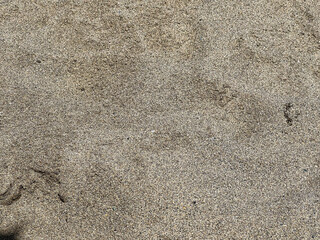 Closeup of clean beach sand