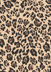 wild animal print design patten 