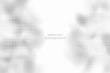 Abstract vector texture background. Halftone texture overlay. Monochrome abstract splattered background.