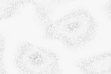 Abstract vector texture background. Halftone texture overlay. Monochrome abstract splattered background.