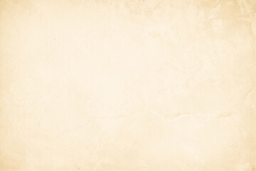 Cream concreted wall interiors or outdoor exposed surface polished. Cement have sand and stone vintage old texture background.	