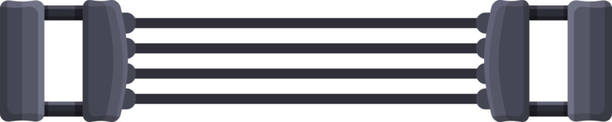 Energy espander icon cartoon vector. Wrist sport. Handgrip equipment