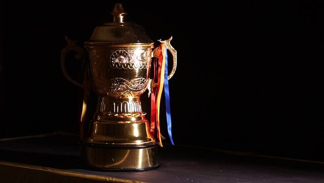 Sports trophy for winners and runners up