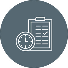 Time Planing Icon