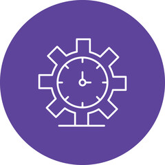 Time Management Icon