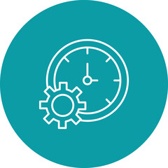 Time Setting Icon