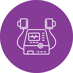 Defribillator Icon