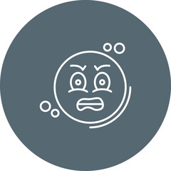 Angry Icon