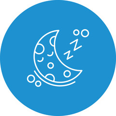 Sleeping Icon