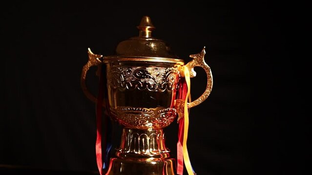 Sports trophy for winners and runners up