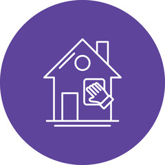 House Cleaning Icon