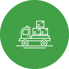 Delivery Truck Icon
