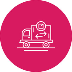Delivery Truck Icon
