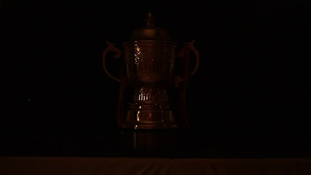 Sports trophy for winners and runners up