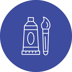 Oil Paint Icon