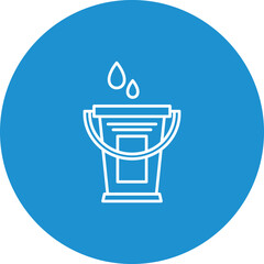 Water Bucket Icon