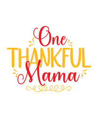 Thanksgiving t shirt, mug design 