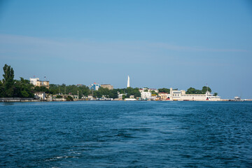 Obraz premium Sevastopol city in Crimea