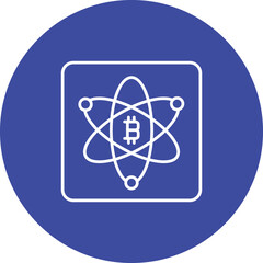 Bitcoin Science Icon