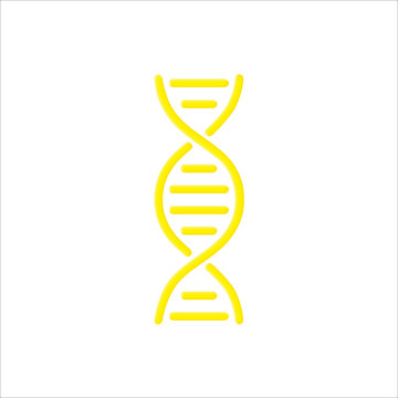 dna helix with dna